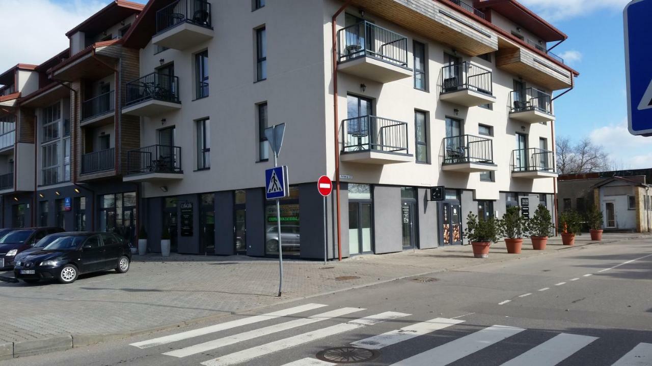 Maluno Vilos Apartamentai Nr.1 Palanga Esterno foto